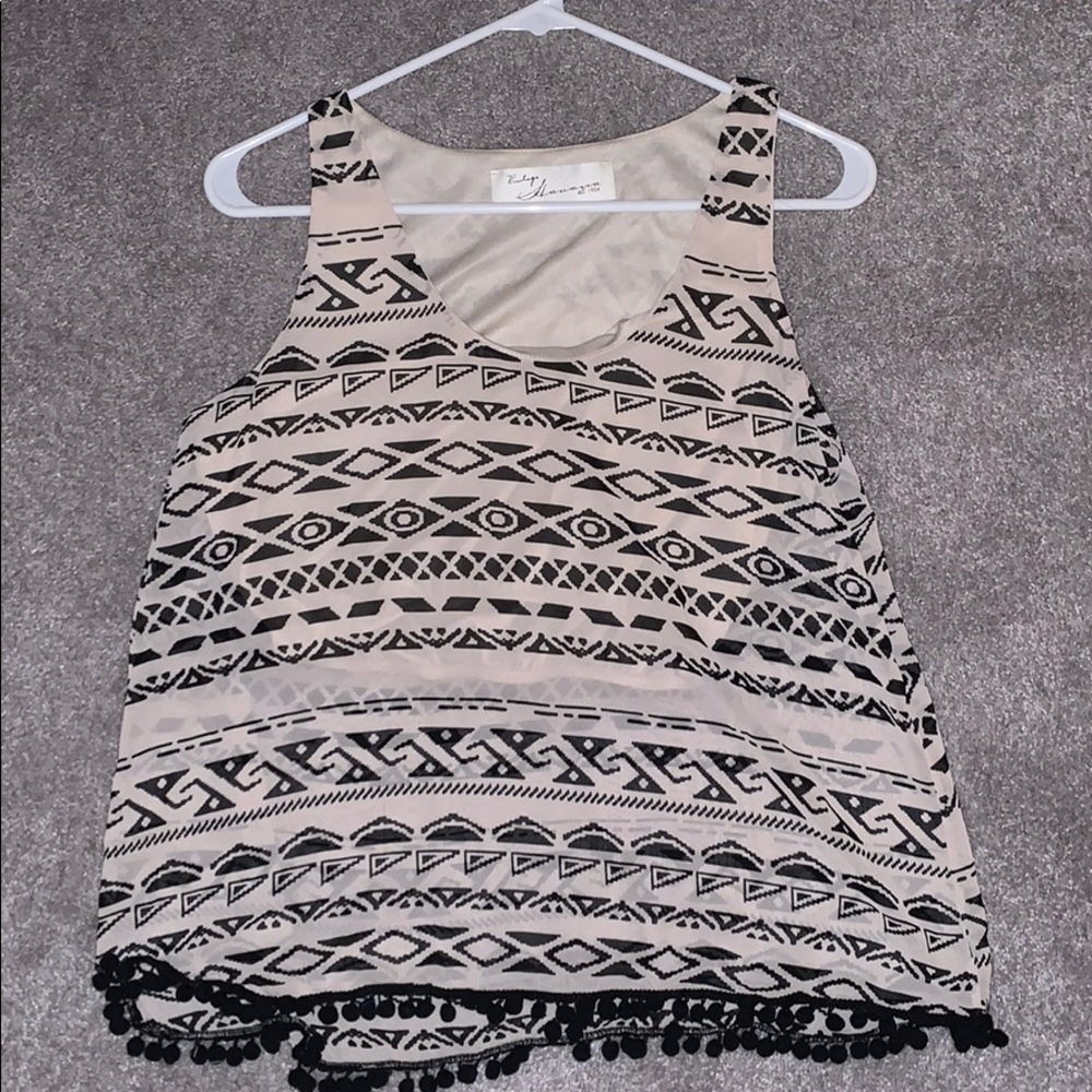 Vintage Havana Print tank top